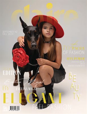 CLAIRE Magazine | The September Teen Edition | Vol.2 | 2024