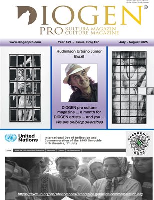 DIOGEN pro culure magazine No 157