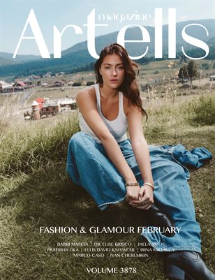 ARTELLS MAGAZINE - FASHION & GLAMOUR FEBRUARY (Vol 3878)