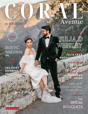 Coral Avenue Issue 133 - Wedding Edition