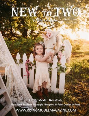New To Two Model Magazine Issue #234