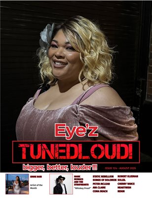 TunedLoud Magazine August 2026
