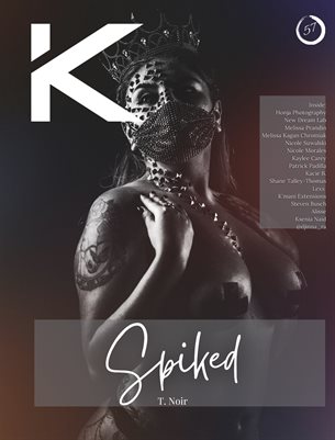 Kansha Magazine Chapter 57 Featuring T. Noir