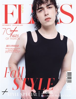 ELLAS Magazine | The October Men Edition | Vol.1 | 2025