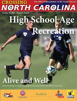 Crossing North Carolina - October 2014