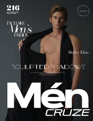 SEPTEMBER 2025 Issue (Vol: 216) | MEN CRUZE Magazine
