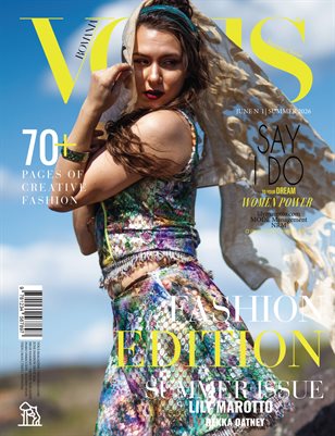 VOUS ROMANIA | The June Lily Marotto Edition | Vol.1 | 2026