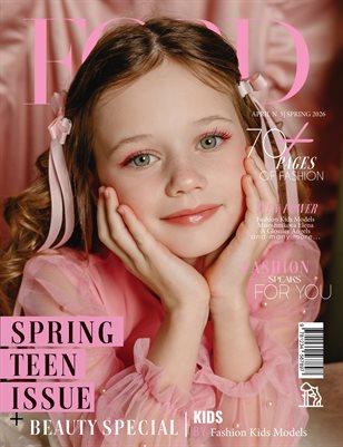 FORD Magazine | The April Teen Edition | Vol.3 | 2026