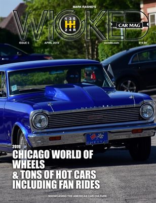 WICKED CAR MAG - APRIL ISSUE - CHEVY 