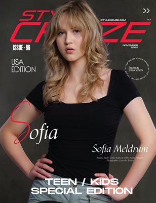 November  l 2025 Issue (Vol: 96)| STYLÉCRUZE Magazine