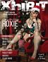Xhibit Mag X-Mas Edition 2024 Front Cover Model: Roxie