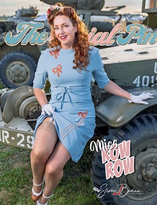 The Social Pin | Issue 150 | Miss Row Row Cover