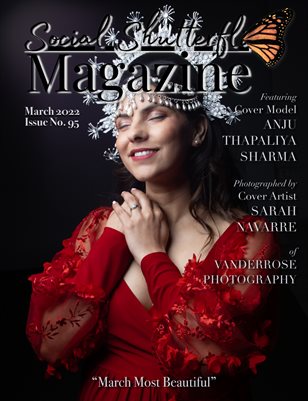 Issue No. 95 - March Most Beautiful - Social Shutterfli Magazine