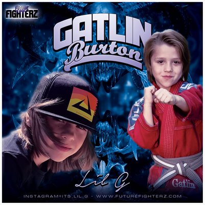 Gatlin Burton Comp Card/Mini Poster 8x8