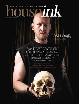 HOUSEINK Art & Tattoo Magazine