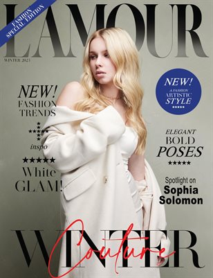 L´Amour Magazine_Snowy Chic.