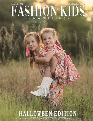 Fashion Kids Magazine | Issue #1226 - Halloween Edition