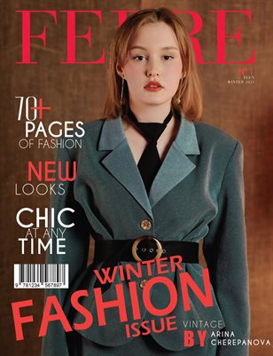 FERRE Magazine | The February Teen Edition | Vol.1 | 2025