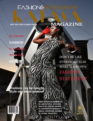 2021 NOV 6TH FASHION & ART ISSUE 