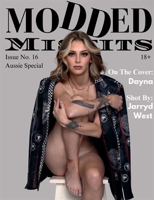 Modded Misfits Magazine Issue No.16 Aussie Special