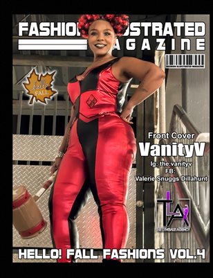 Fashion Illustrated Magazine Hello! Fall Fashions Vol. 4