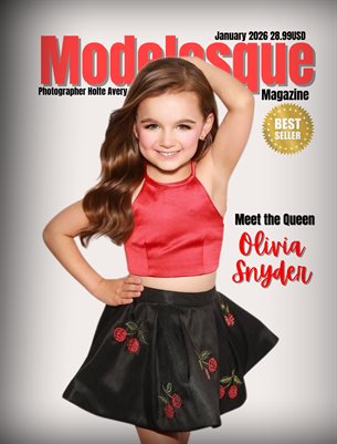 Modelesque Magazine Print Model 2