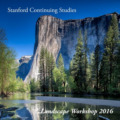 2016 Yosemite Landscape Workshop