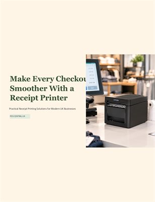 Make Every Checkout Smoother With a Receipt Printer