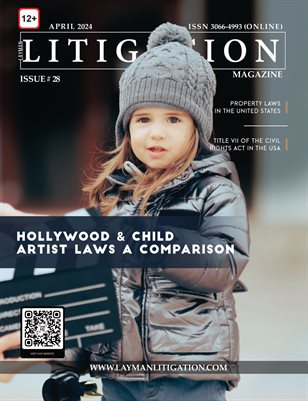 April 2024 Edition- Layman Litigation