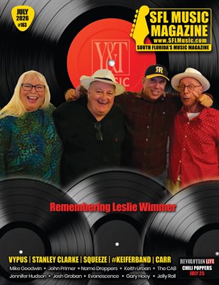 SFL Music Magazine JULY 2026 Issue