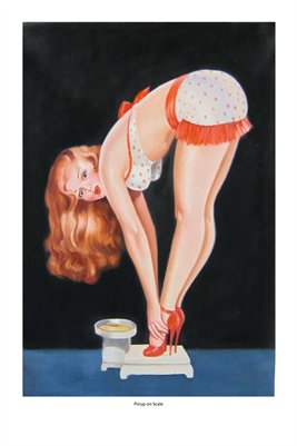 Pinup on Scale