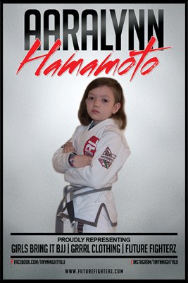 Aaralynn Hamamoto Representing Poster