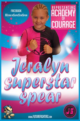 Jeralyn Spear BullZeye - Poster