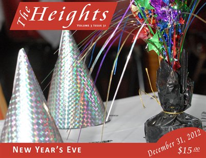 Volume 3 Issue 31 - New Year's Eve 