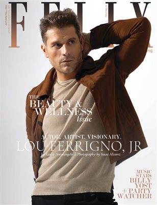 Felix Magazine Health and Wellness Issue Autumn 2024 featuring Actor Lou Ferrigno, Jr.