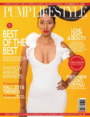 PUMP Magazine - The Summer Fashion Awards - October 2018