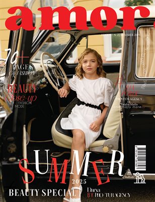 AMOR Magazine | The August Teen Edition | Vol.2 | 2025