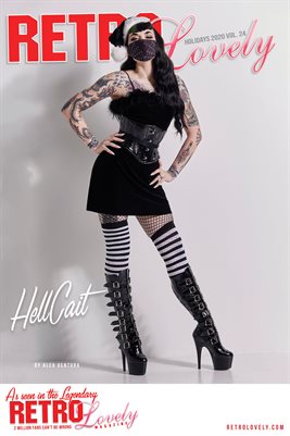 HellCait Cover Holiday Poster