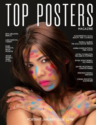 TOP POSTERS MAGAZINE - PORTRAIT JANUARY (Vol 3399)