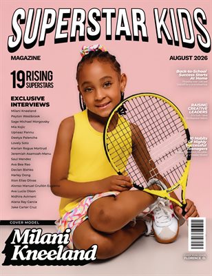 Superstar Kids USA 08 Magazine
