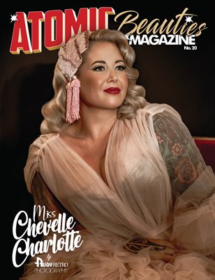 Atomic Beauties - Issue No 20 Miss Chevelle Charlotte Cover