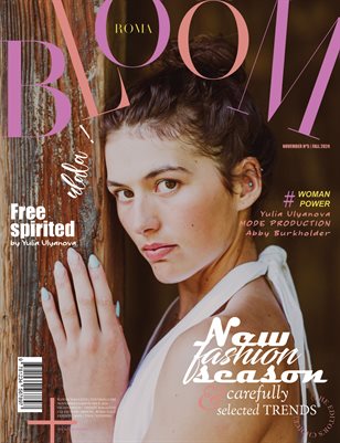 BLOOM Magazine | The November Fashion & Beauty Edition | Vol.5 | 2024
