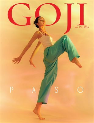 GOJI MAGAZINE No.209 2026