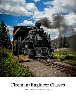 Engineer/Fireman Class July 2014 