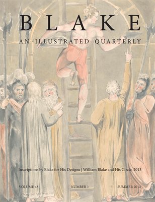 Blake/An Illustrated Quarterly vol. 48, no. 1 (summer 2014)