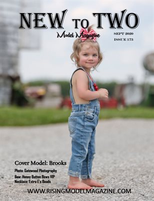 New To Two Model Magazine issue #173