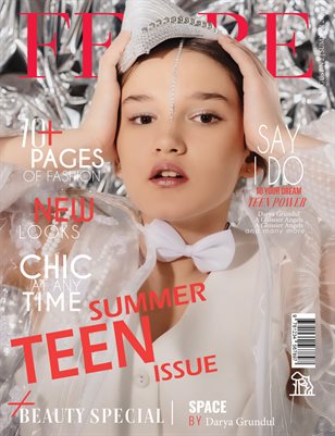 FERRE Magazine | The August Teen Edition | Vol.2 | 2026