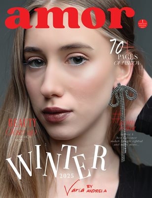 AMOR Magazine | The February Portrait Edition | Vol.1 | 2025