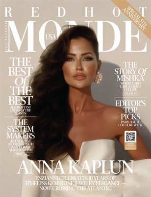 RED HOT MONDE Magazine August 2025