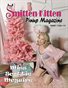 Smitten Kitten Pinup Magazine Miss Scottie Mcguire Cover 3 Volume 3 Issue 45